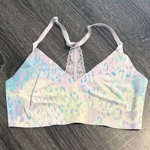 Victoria's Secret Pastel Animal Print Bandeau